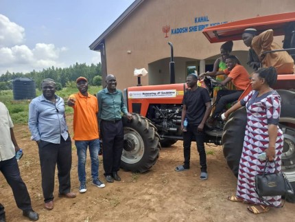 Green Pepper Harvest